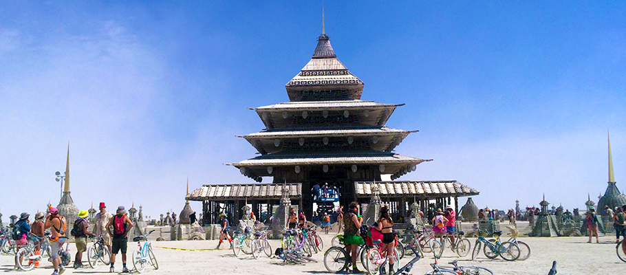 Temple, Burning Man 2016