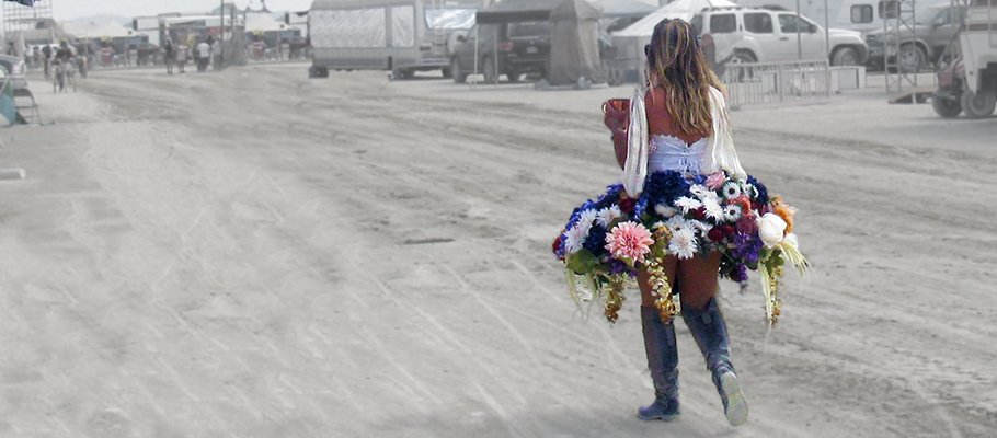 Tutu Tuesday, Burning Man 2016